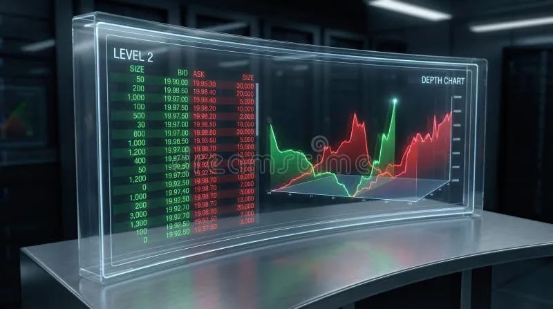 The Vanishing Bid: How Order Book Illusions Trap Retail Traders at the Worst Possible Moment